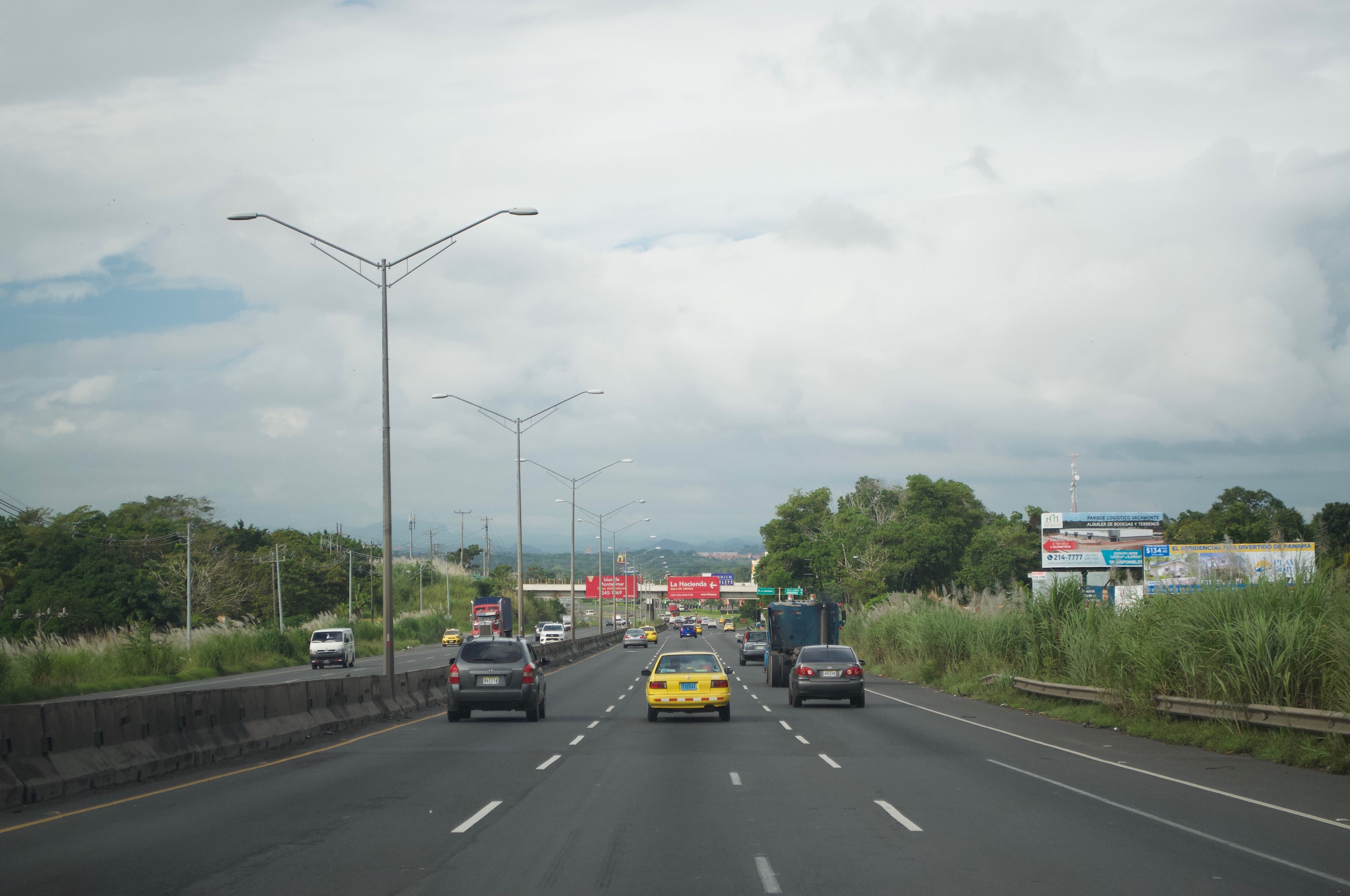 Selber fahren in Panama