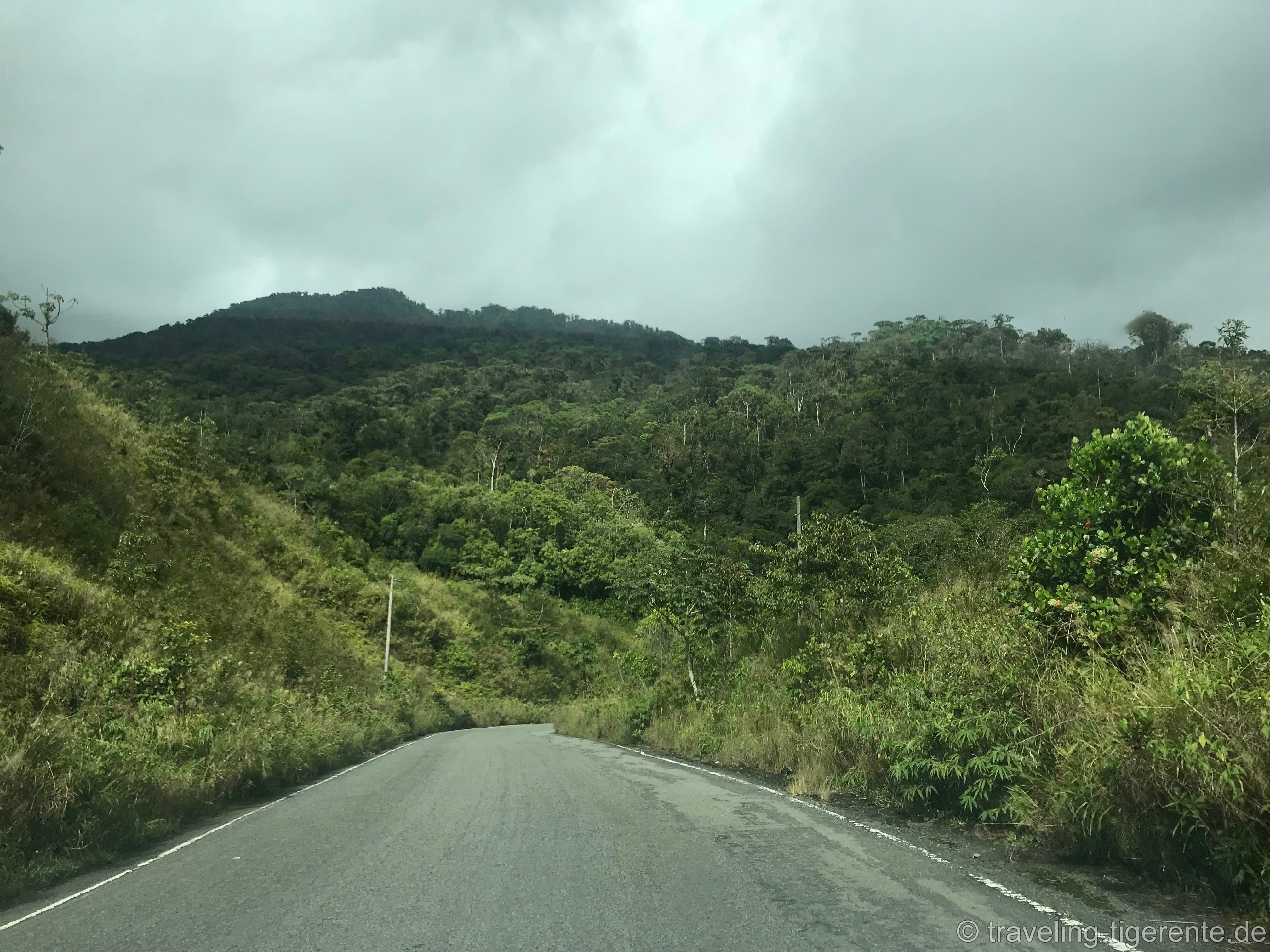 Von Panama City nach Almirante – Quer durch Panama