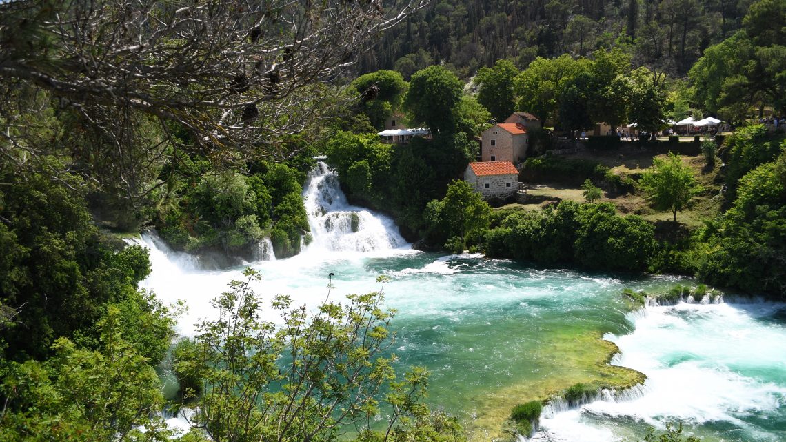 Idylle pur: Der Krka-Nationalpark