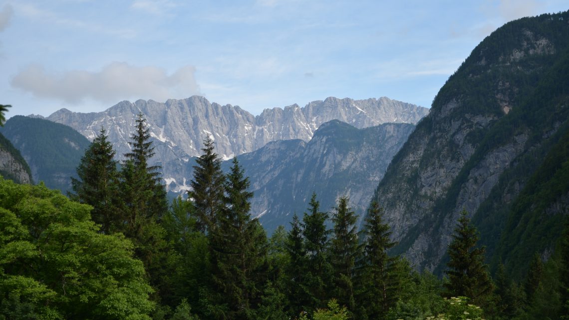 Die Julischen Alpen in Slowenien