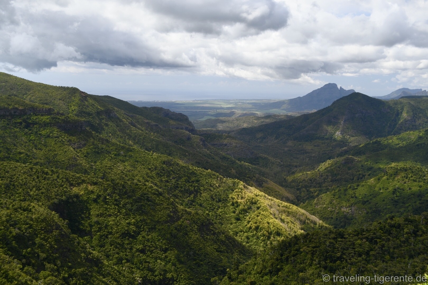 Wandern im Black River Gorges Nationalpark