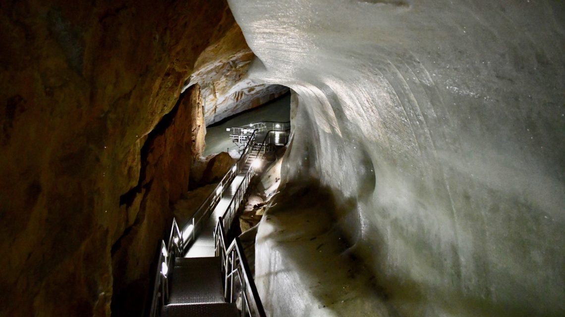 Wie aus einer anderen Welt – die Dobschauer Eishöhle