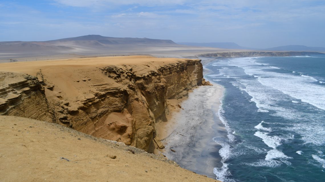 Spektakuläre Halbinsel Paracas