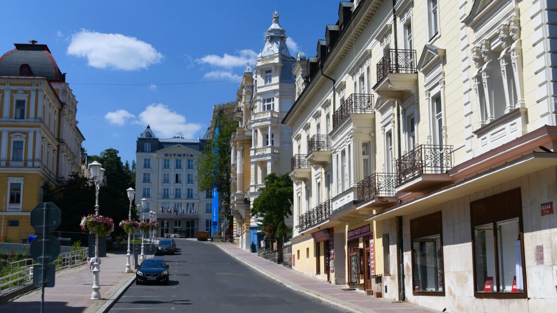 Marienbad – Üppige Architektur mitten im Kaiserwald