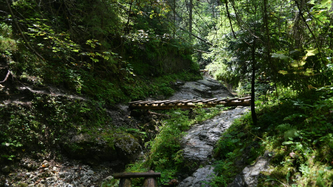 Wandern im Slowakischen Paradies